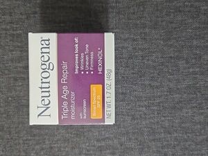 New Neutrogena Triple Age Repair Moisturizer